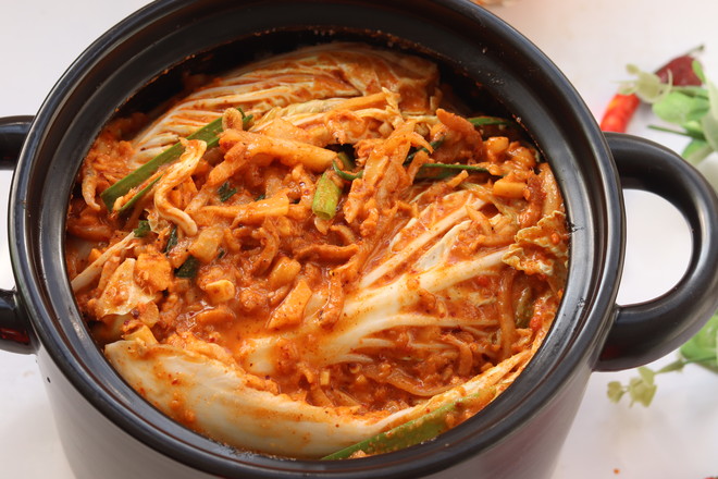 腌制辣白菜的做法-家常味腌菜譜