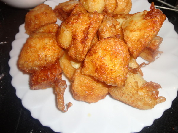 拔絲蘋果的做法-甜味煮菜譜