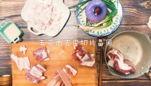 黃磊同款豬油渣拌飯的做法-咸鮮味煎菜譜