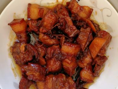 紅燒肉的做法-其它口味炒菜譜