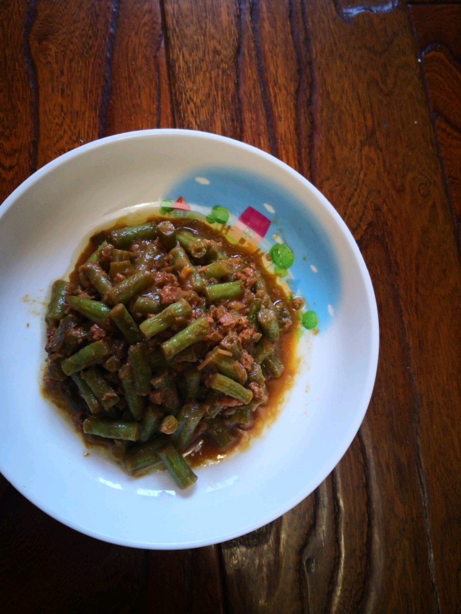 醬豆角的做法-家常味炒菜譜