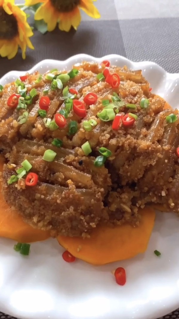 粉蒸肉的做法-咸鮮味蒸菜譜