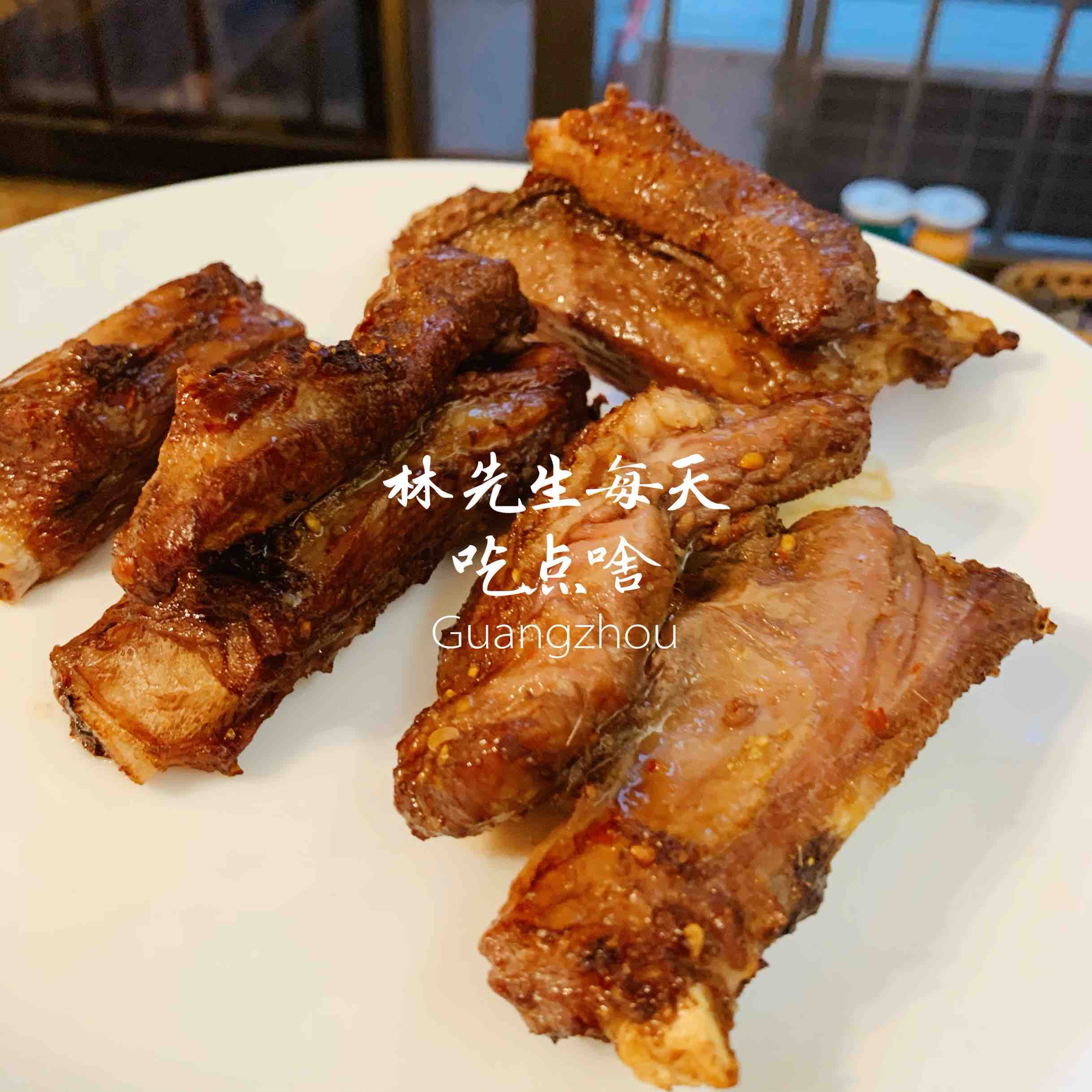 懶人系列-烤羊排空氣炸鍋的做法-香辣味烤菜譜-易網健康養生網 懶人系列-烤羊排空氣炸鍋的做法-香辣味烤菜譜