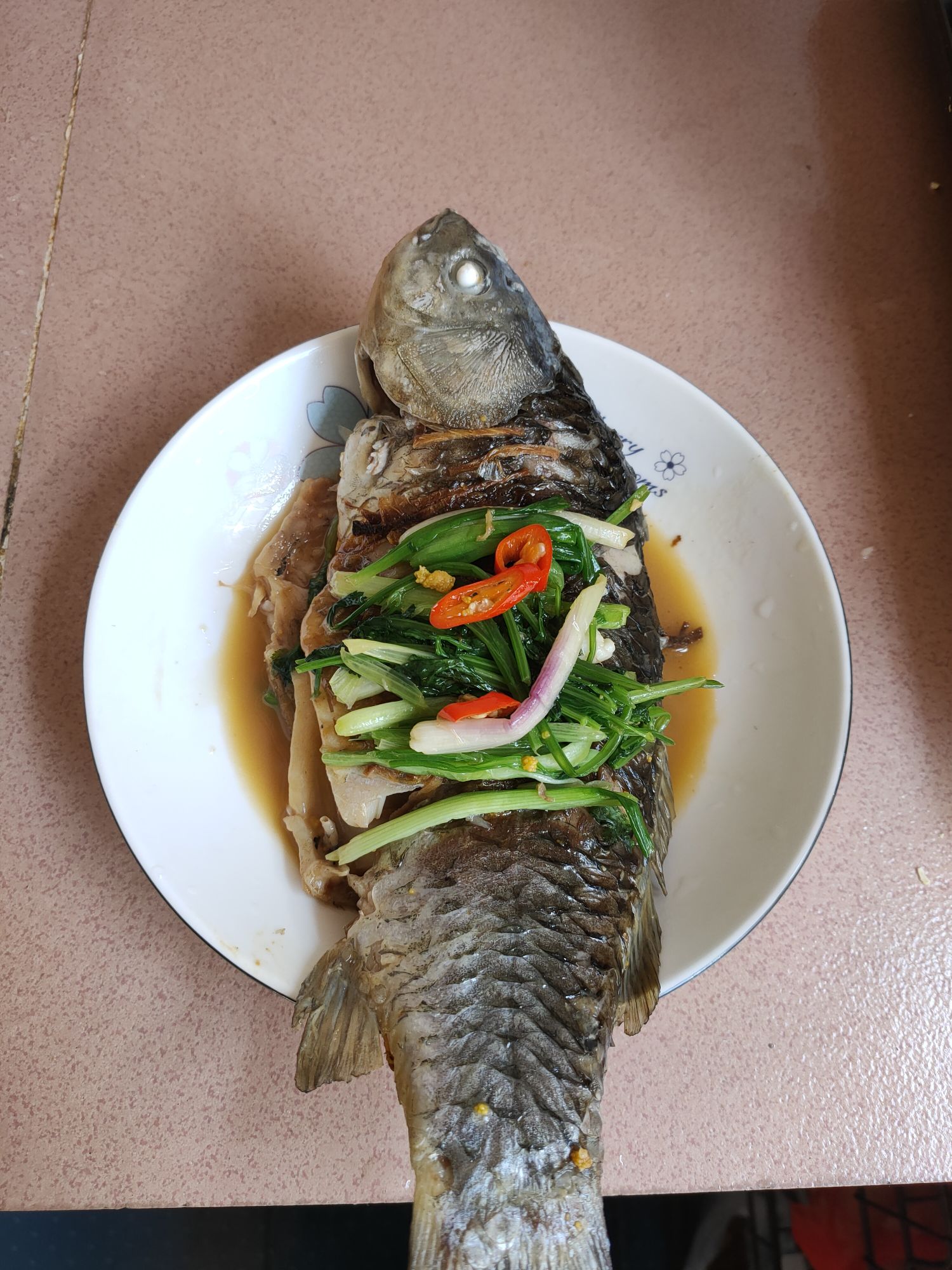 紅燒鯽魚(yú)的做法-家常味煎菜譜