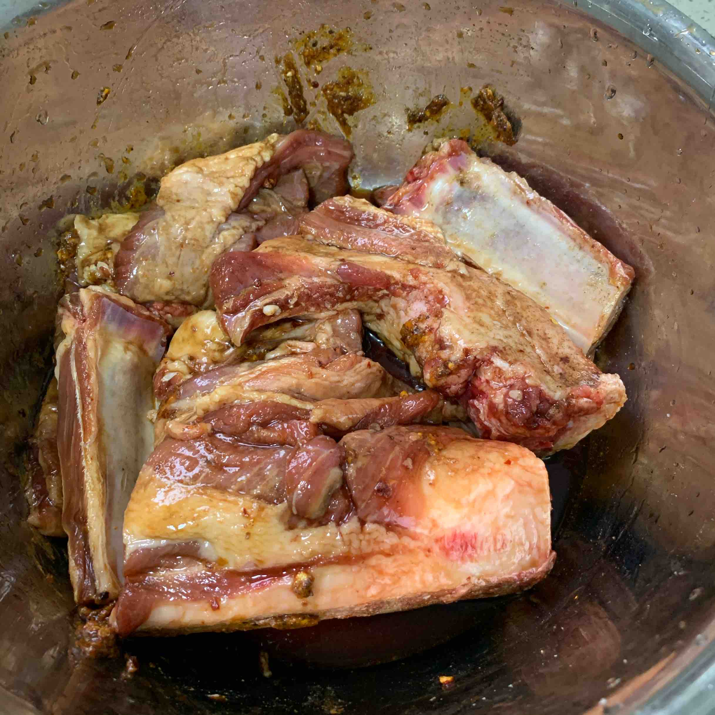 懶人系列-烤羊排空氣炸鍋的做法-香辣味烤菜譜-易網<a href=http://www.gyfww.com/ target=_blank class=infotextkey>健康養生</a>網 懶人系列-烤羊排空氣炸鍋的做法-香辣味烤菜譜