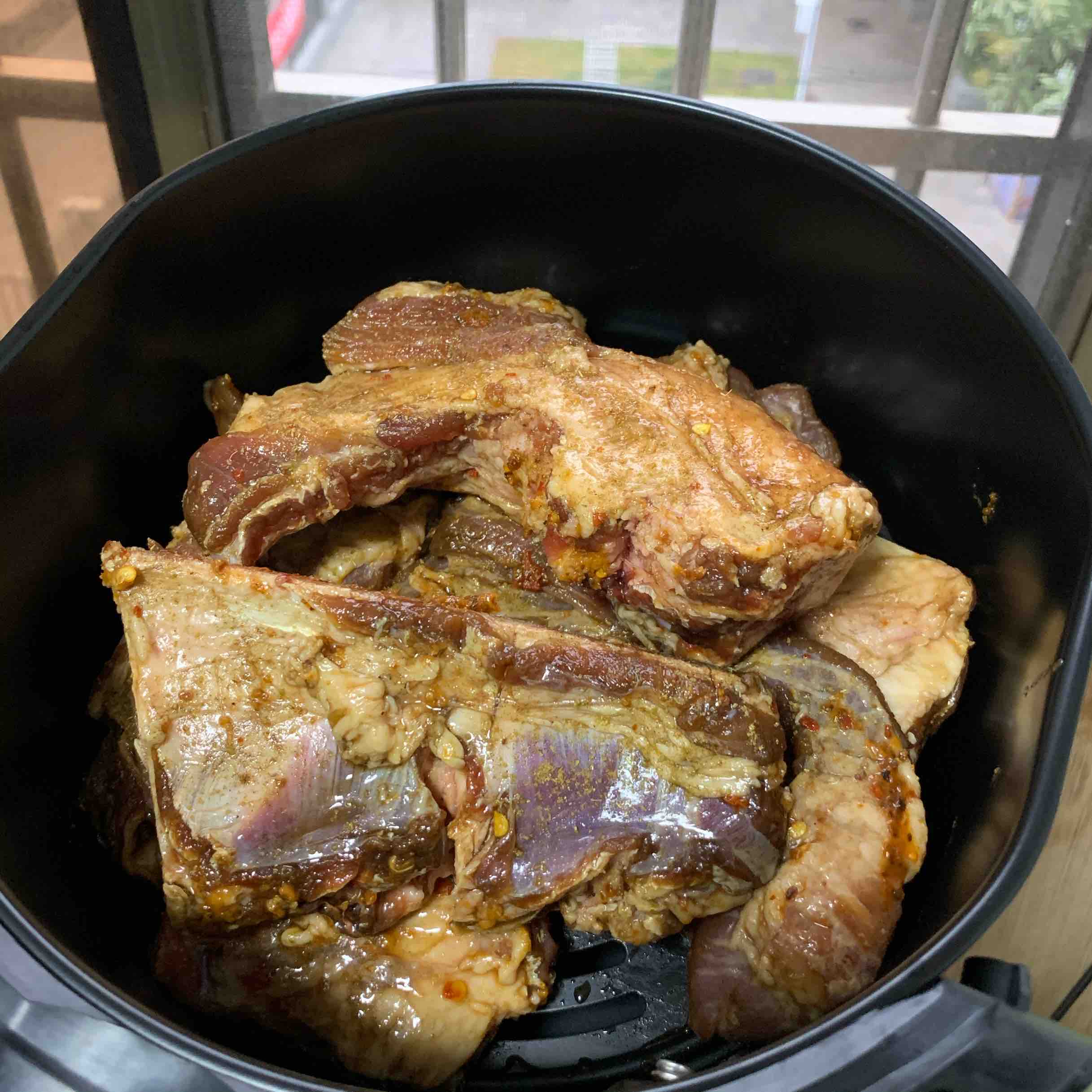 懶人系列-烤羊排空氣炸鍋的做法-香辣味烤菜譜-易網健康養生網 懶人系列-烤羊排空氣炸鍋的做法-香辣味烤菜譜