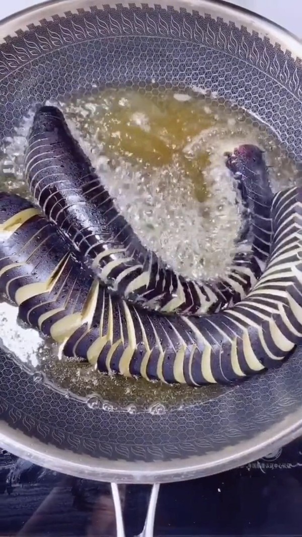 家常燒茄子的做法-家常味炒菜譜