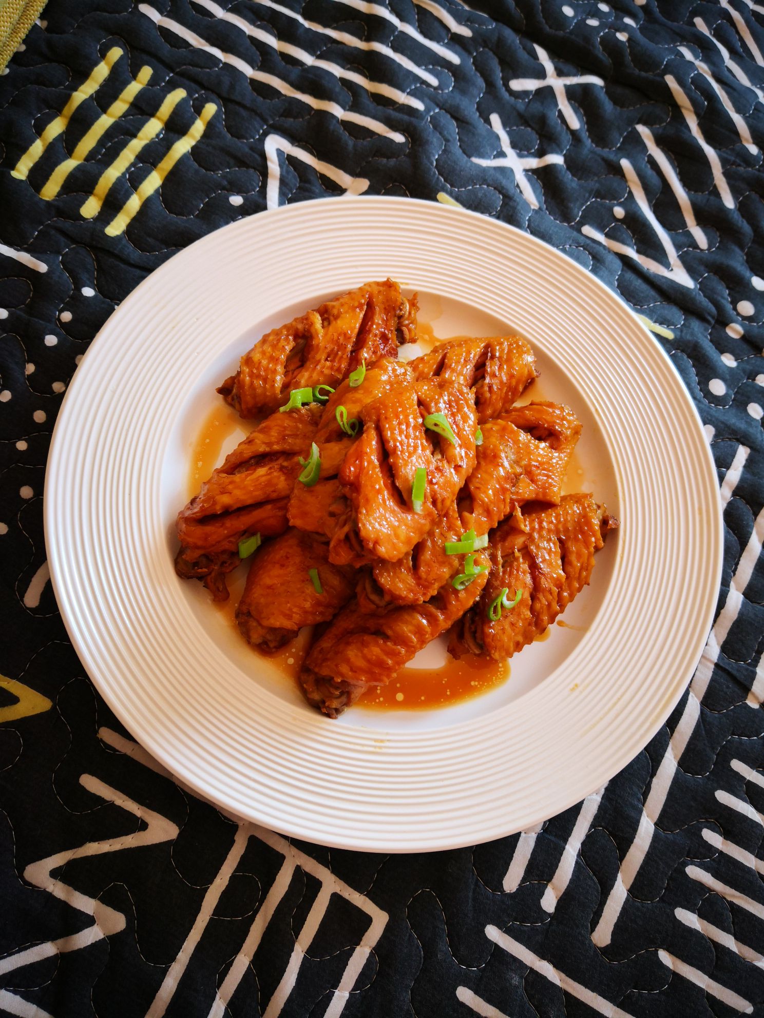 可口醬香雞翅的做法-其它口味醬菜譜