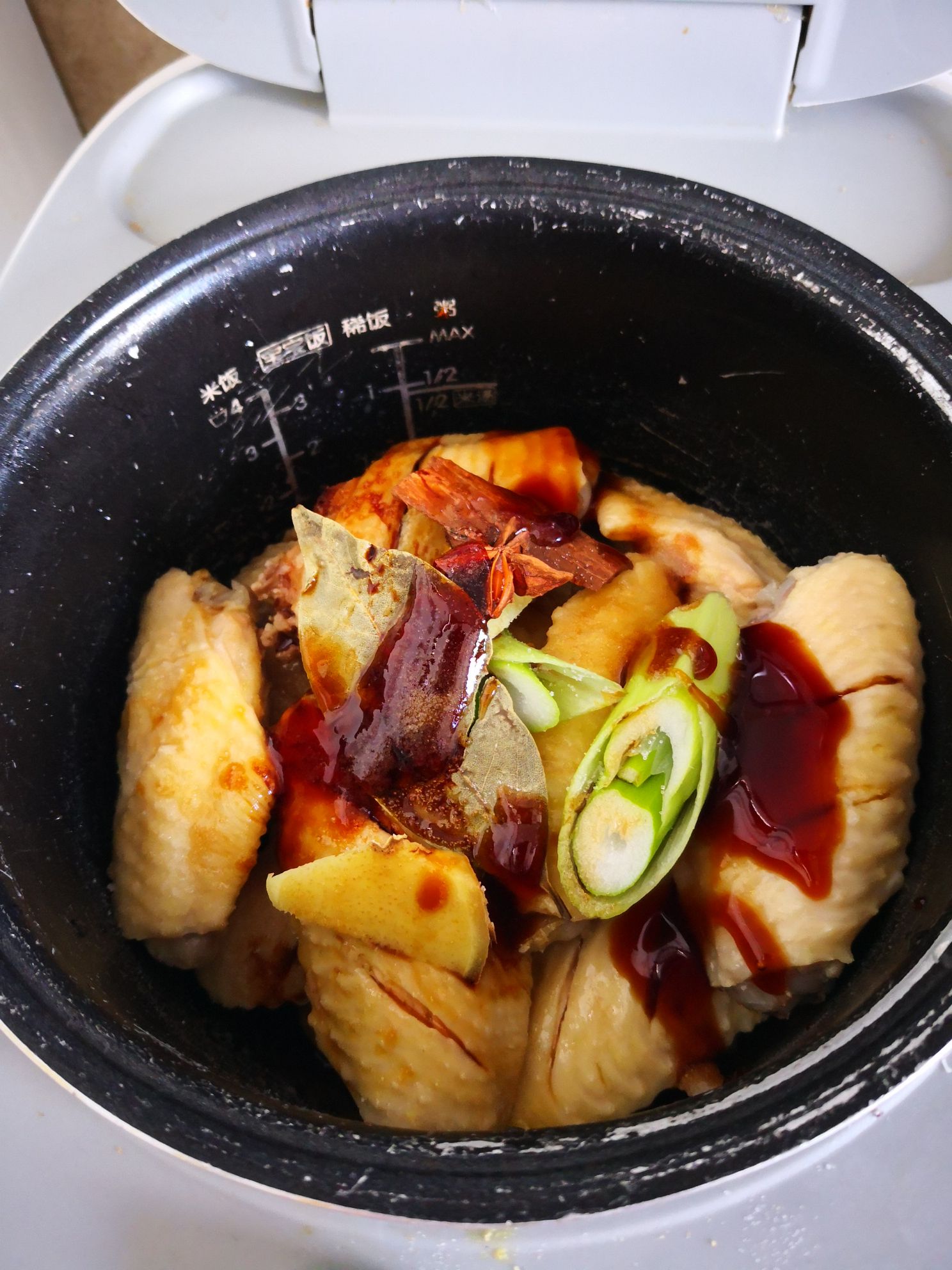 可口醬香雞翅的做法-其它口味醬菜譜