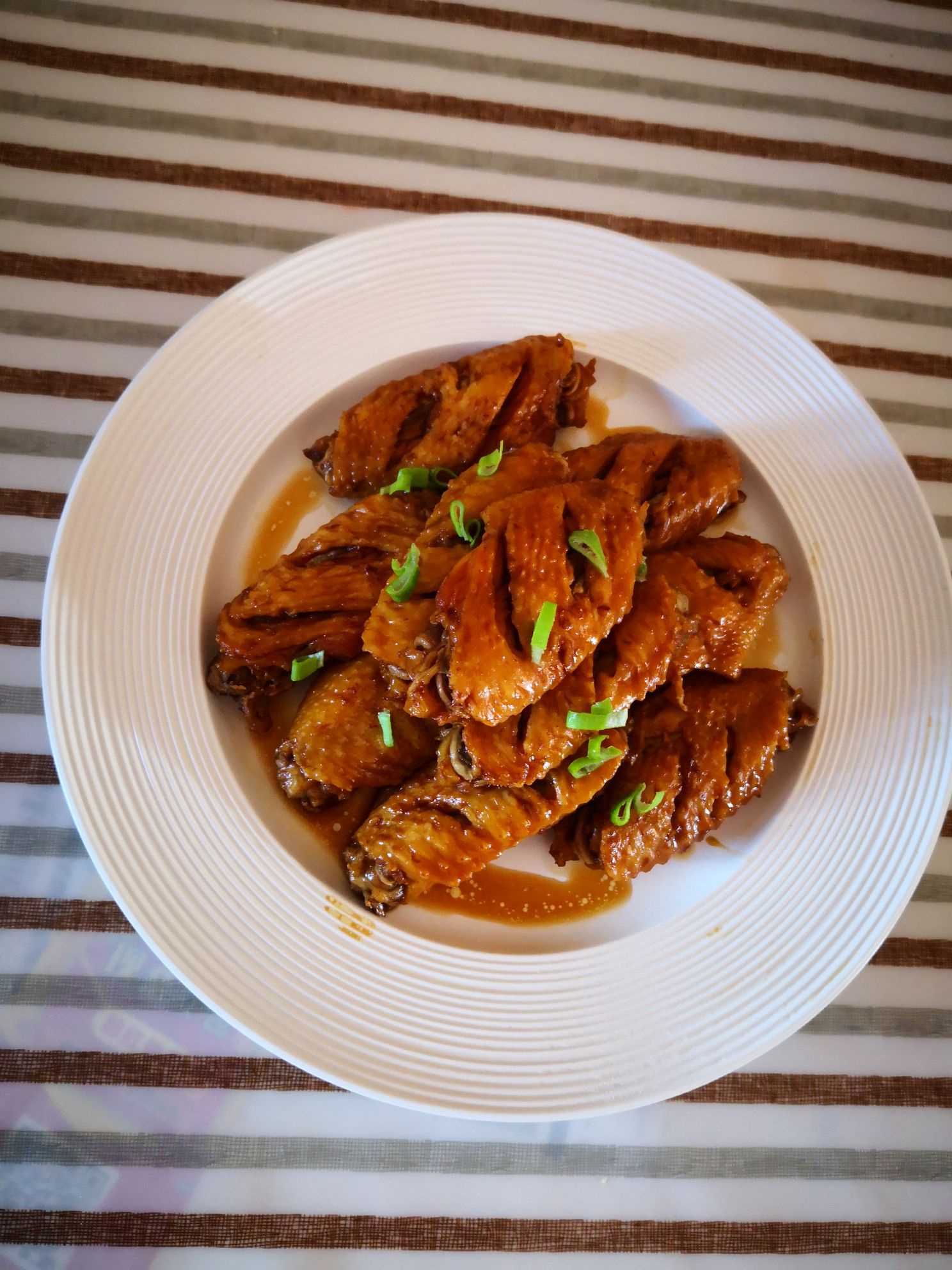 可口醬香雞翅的做法-其它口味醬菜譜