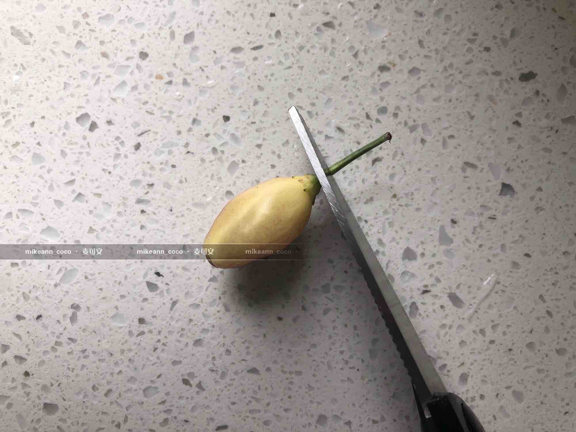 五彩泡椒的做法-香辣味腌菜譜