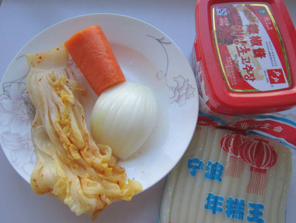 辣炒年糕的做法-酸甜味炒菜譜