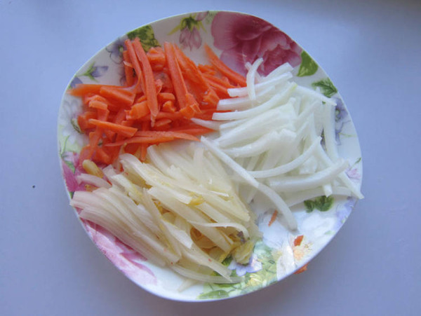 辣炒年糕的做法-酸甜味炒菜譜