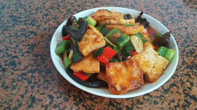 紅燜豆腐的做法-家常味炒菜譜