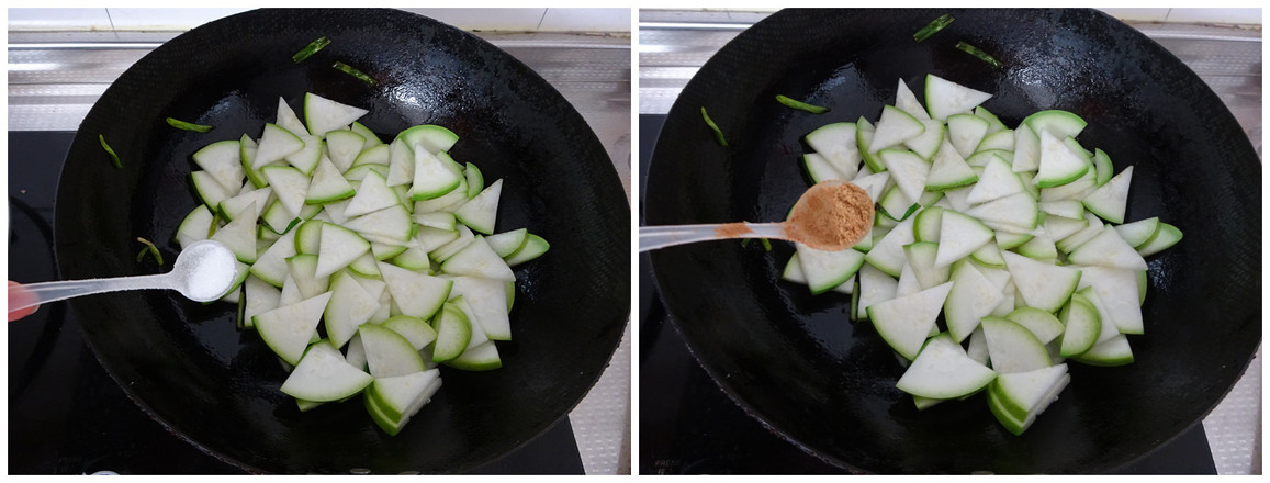 番茄炒葫蘆瓜的做法-家常味炒菜譜