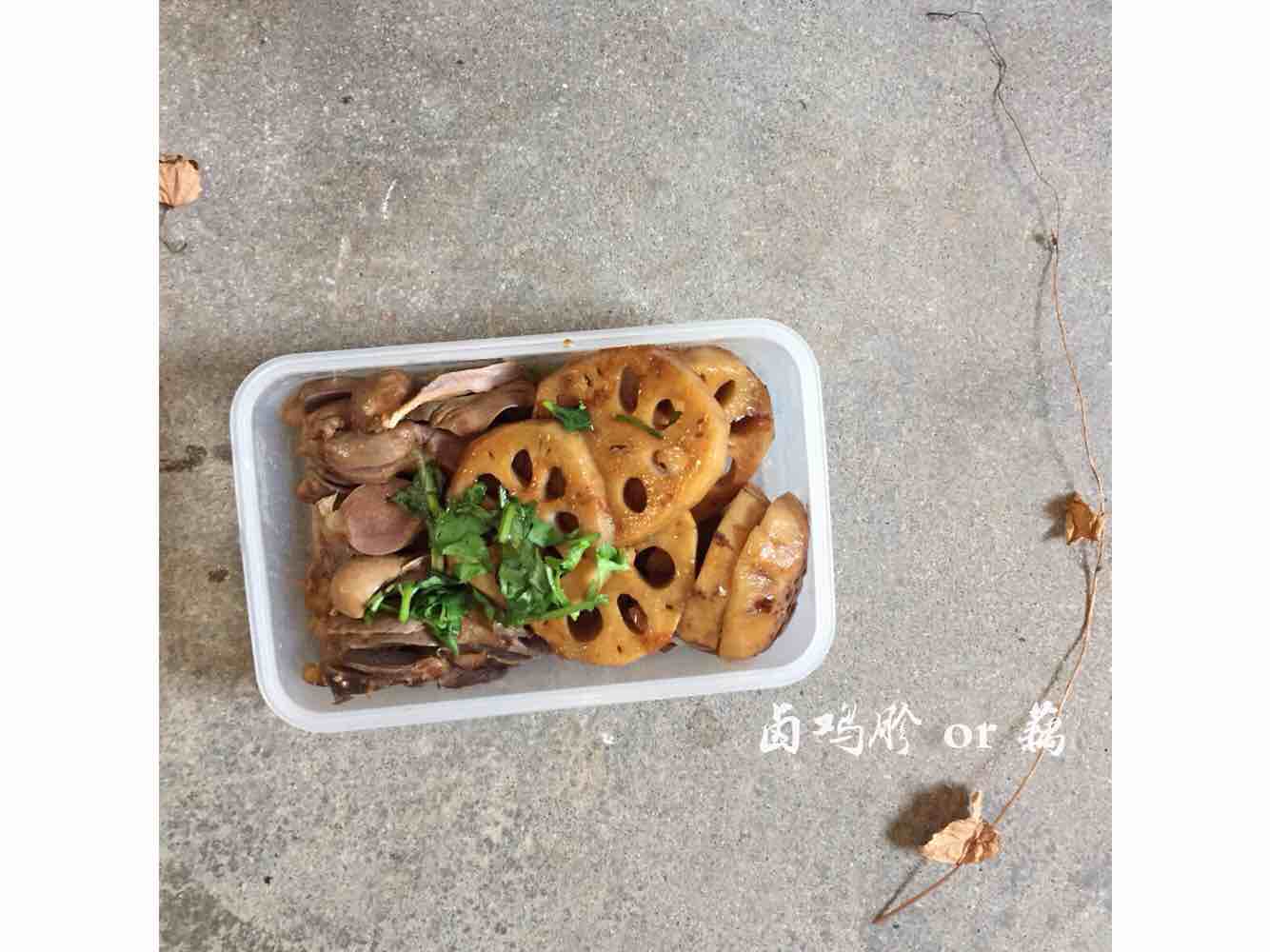 日常鹵味小吃～～鹵雞胗的做法-家常味鹵菜譜