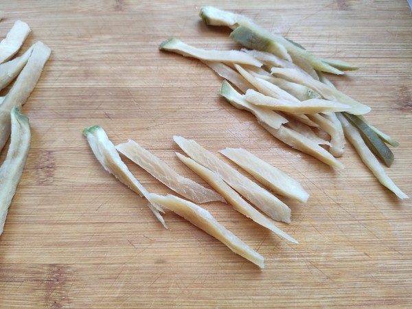 拌蘿卜干的做法-香辣味拌菜譜