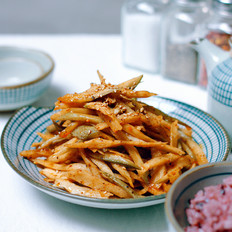 拌蘿卜干的做法-香辣味拌菜譜