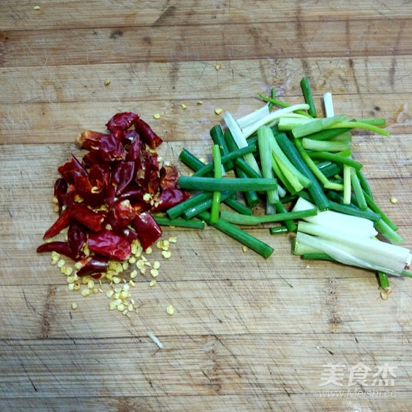 小炒鹵豆絲的做法-香辣味炒菜譜