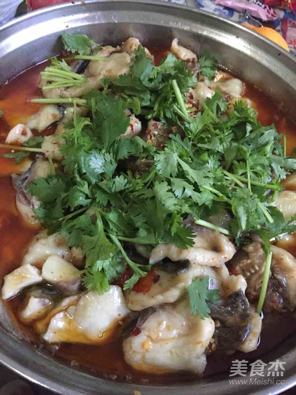 香辣水煮魚(yú)的做法-香辣味煮菜譜