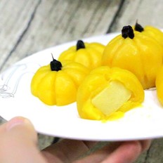 南瓜餅（蒸、煎、烤3種做法）的做法-其它口味蒸菜譜