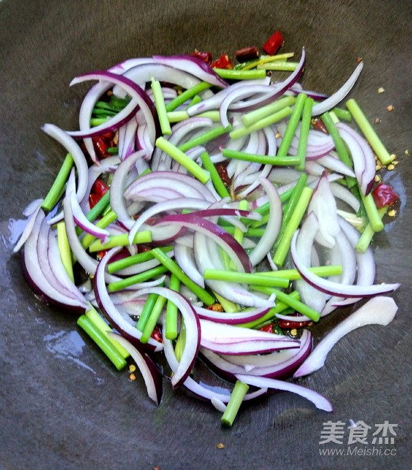 小炒鹵豆絲的做法-香辣味炒菜譜