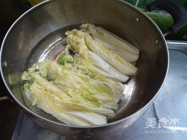 白灼娃娃菜的做法-家常味灼菜譜