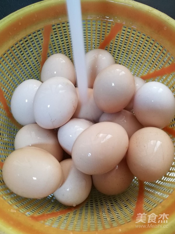 鹵蛋的做法-五香味煮菜譜