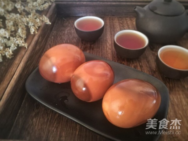 鹵蛋的做法-五香味煮菜譜