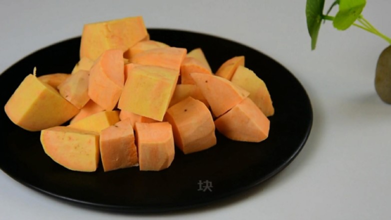 拔絲地瓜的做法-家常味其它工藝菜譜