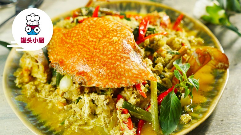 泰式咖喱蟹的做法-咸鮮味煮菜譜