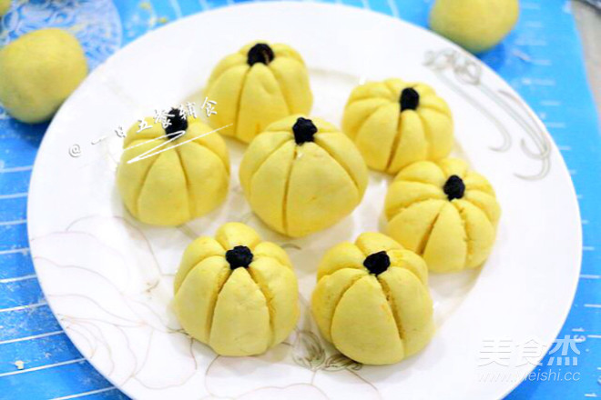 南瓜餅（蒸、煎、烤3種做法）的做法-其它口味蒸菜譜