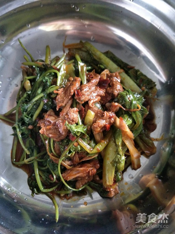 牛肉鍋，辣味牛肉，扒拉鍋的做法-家常味炒菜譜