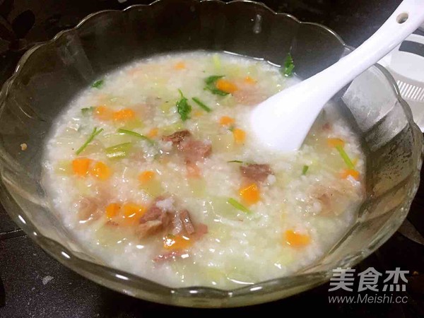 牛肉粥的做法-咸鮮味煲菜譜