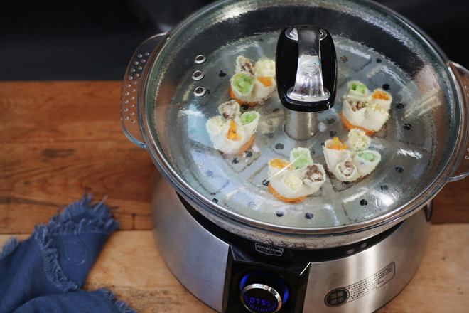 四喜蒸餃的做法-家常味蒸菜譜