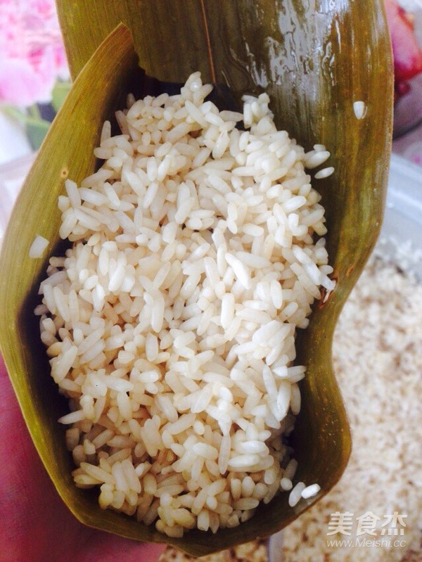 豬肉粽的做法-咸鮮味煮菜譜