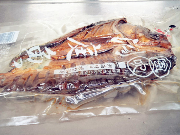 洞庭魚蒸南瓜的做法-咸鮮味蒸菜譜