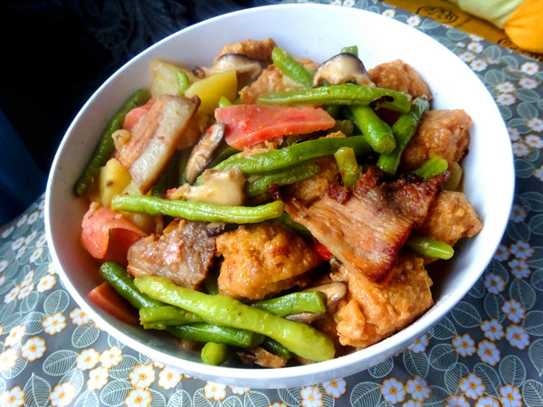 家常燉菜的做法-咸鮮味燉菜譜