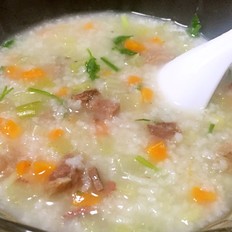 牛肉粥的做法-咸鮮味煲菜譜