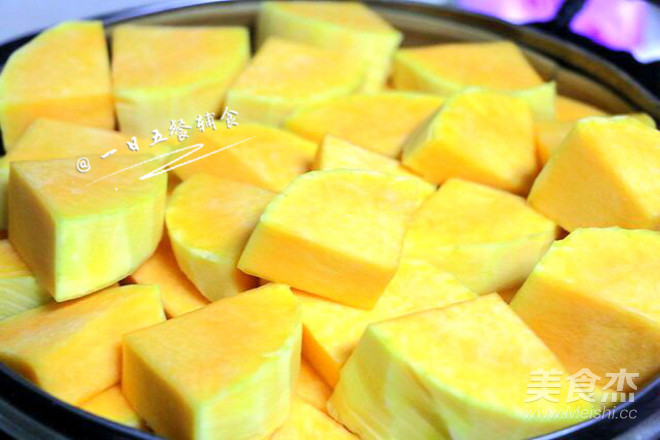 南瓜餅（蒸、煎、烤3種做法）的做法-其它口味蒸菜譜