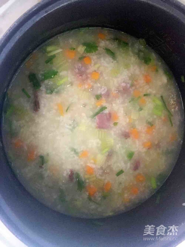 牛肉粥的做法-咸鮮味煲菜譜