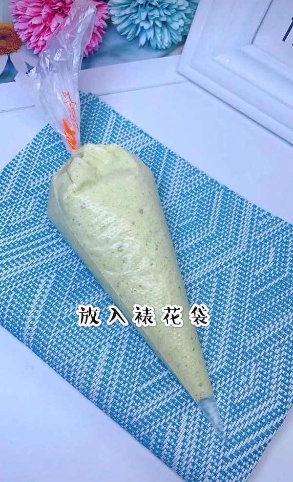 西蘭花山藥的做法-家常味蒸菜譜