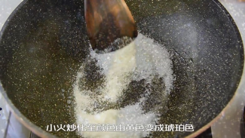 拔絲地瓜的做法-家常味其它工藝菜譜