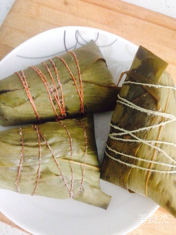 豬肉粽的做法-咸鮮味煮菜譜