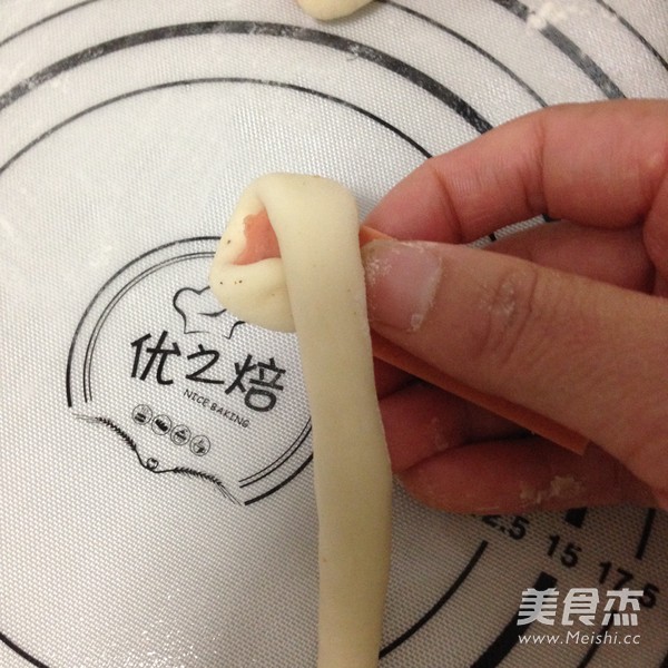 火腿卷小饅頭的做法-家常味蒸菜譜