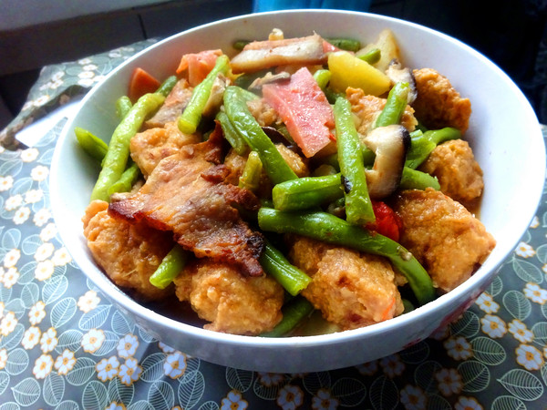 家常燉菜的做法-咸鮮味燉菜譜