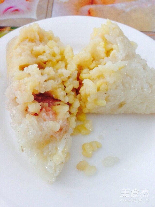 綠豆豬肉粽的做法-咸鮮味煮菜譜-易網健康養生網 綠豆豬肉粽的做法-咸鮮味煮菜譜