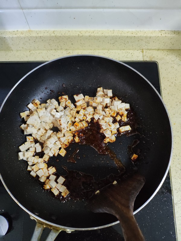 麻婆豆腐包子的做法-香辣味蒸菜譜