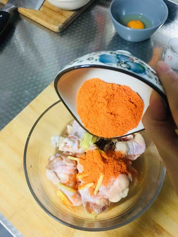 電飯煲奧爾良雞翅根的做法-咸鮮味燜菜譜-易網健康養生網 電飯煲奧爾良雞翅根的做法-咸鮮味燜菜譜