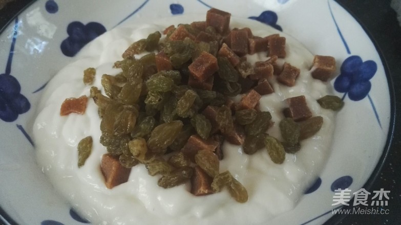 自制炒酸奶的做法-酸味凍菜譜